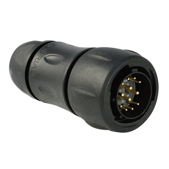 UTS6JC14E12P Souriau-Sunbank by Eaton  Conjuntos de conectores circulares